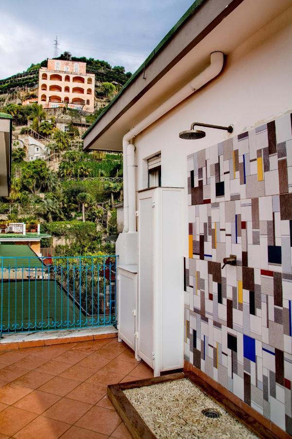 A Terrace On The Sea Apartment Maiori Exterior photo